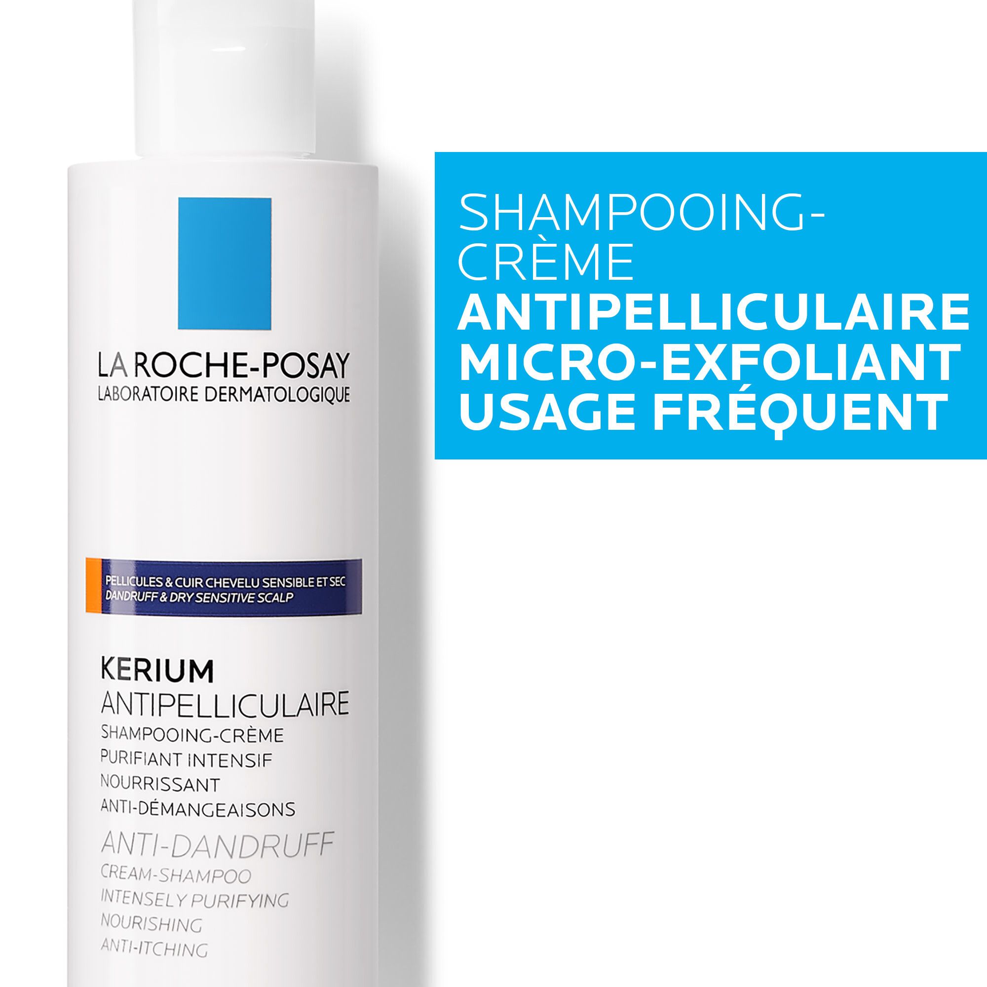 La Roche-Posay Kerium Droge Schilfers