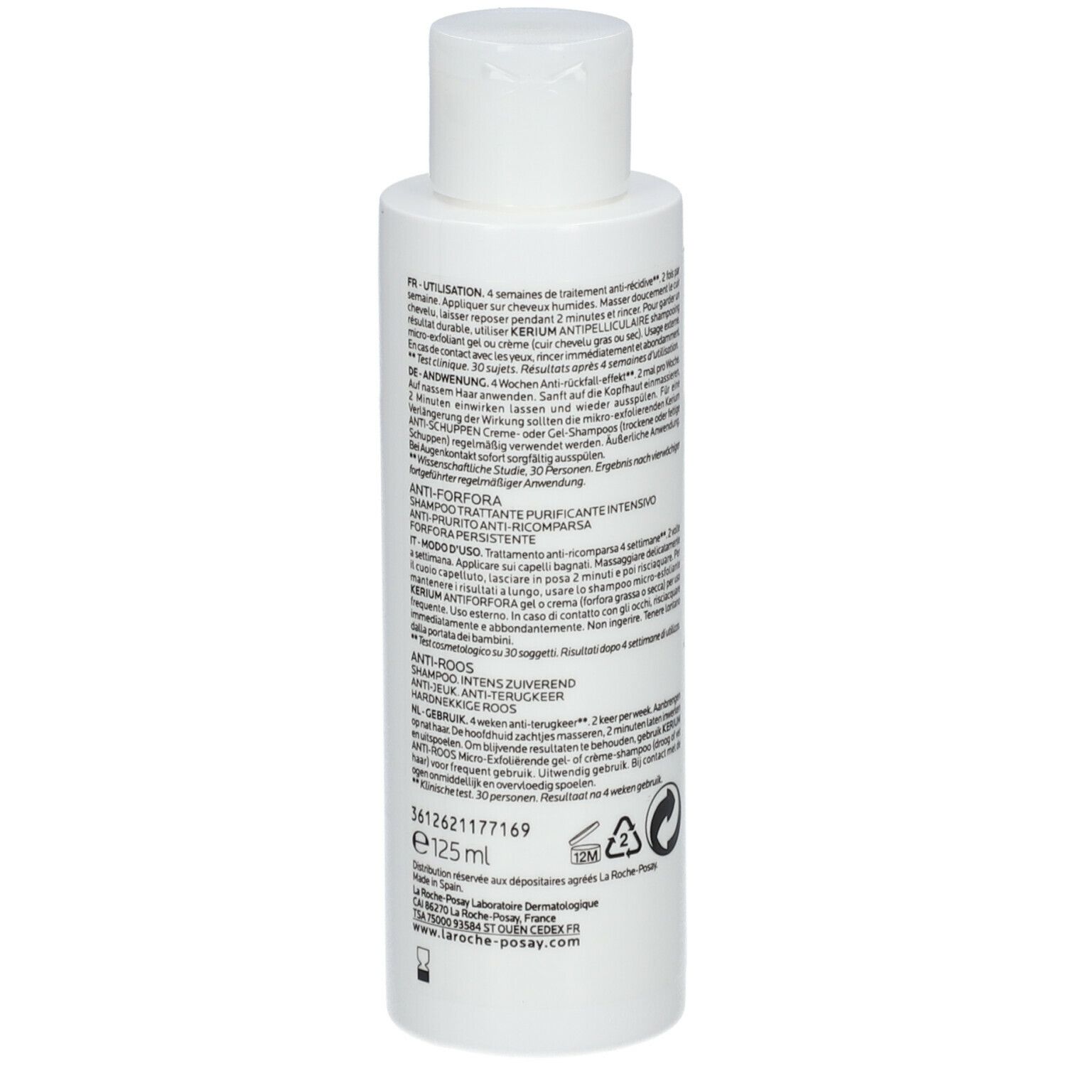 La Roche-Posay Kerium DS Antipelliculaire Intensif