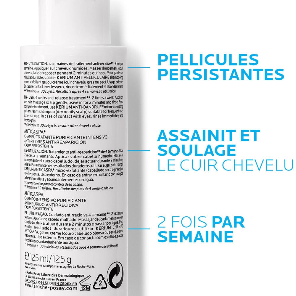 La Roche-Posay Kerium DS Antipelliculaire Intensif