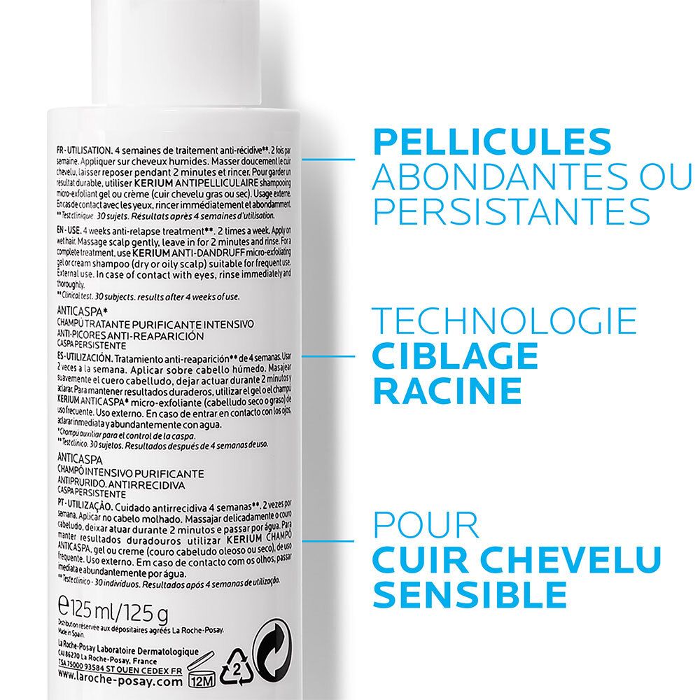 La Roche-Posay Kerium DS Antipelliculaire Intensif