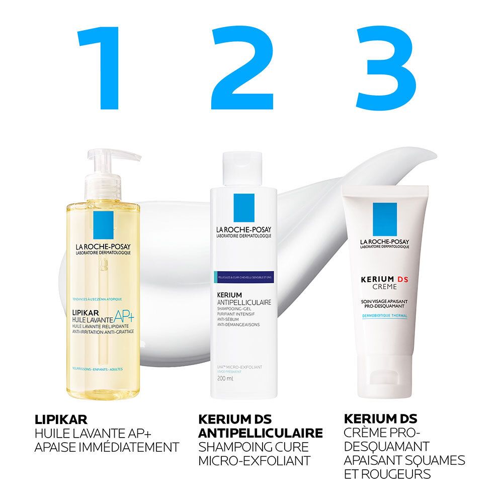 La Roche-Posay Kerium DS Antipelliculaire Intensif