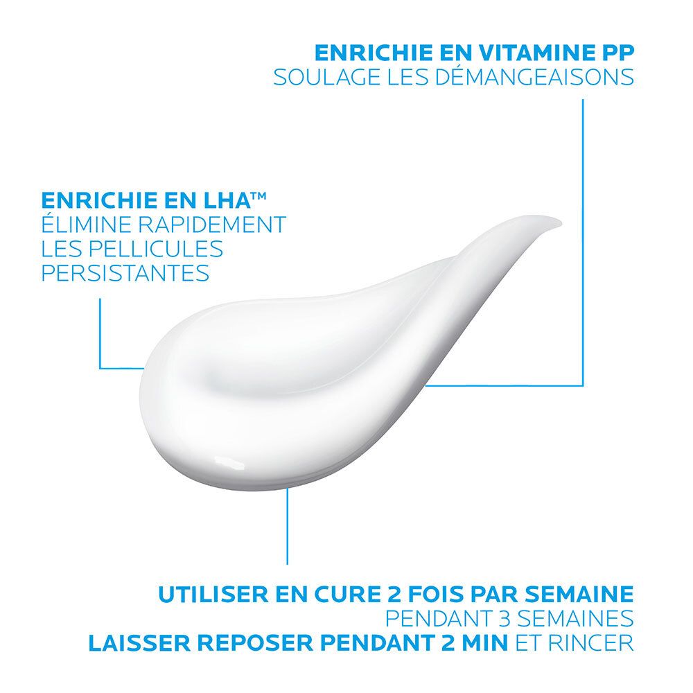 La Roche-Posay Kerium DS Antipelliculaire Intensif