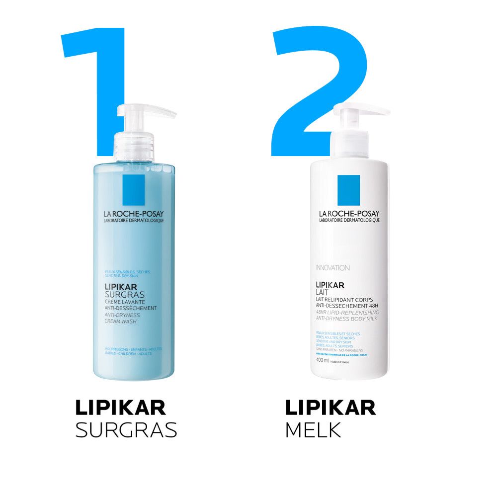 La Roche-Posay Lipikar Surgras Douchecrème