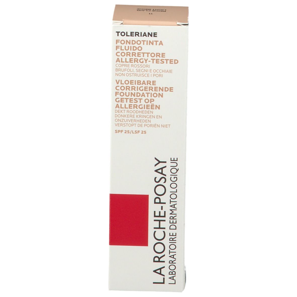 La Roche-Posay Toleriane Correcteur de Teint Fluide 11 Beige Clair