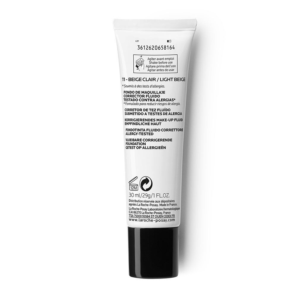 La Roche-Posay Toleriane Correcteur de Teint Fluide 11 Beige Clair