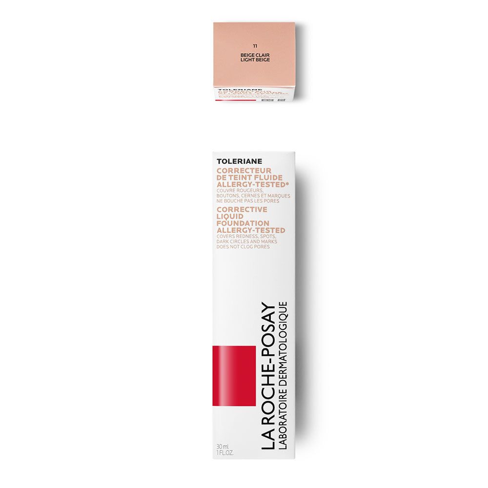 La Roche-Posay Toleriane Correcteur de Teint Fluide 11 Beige Clair