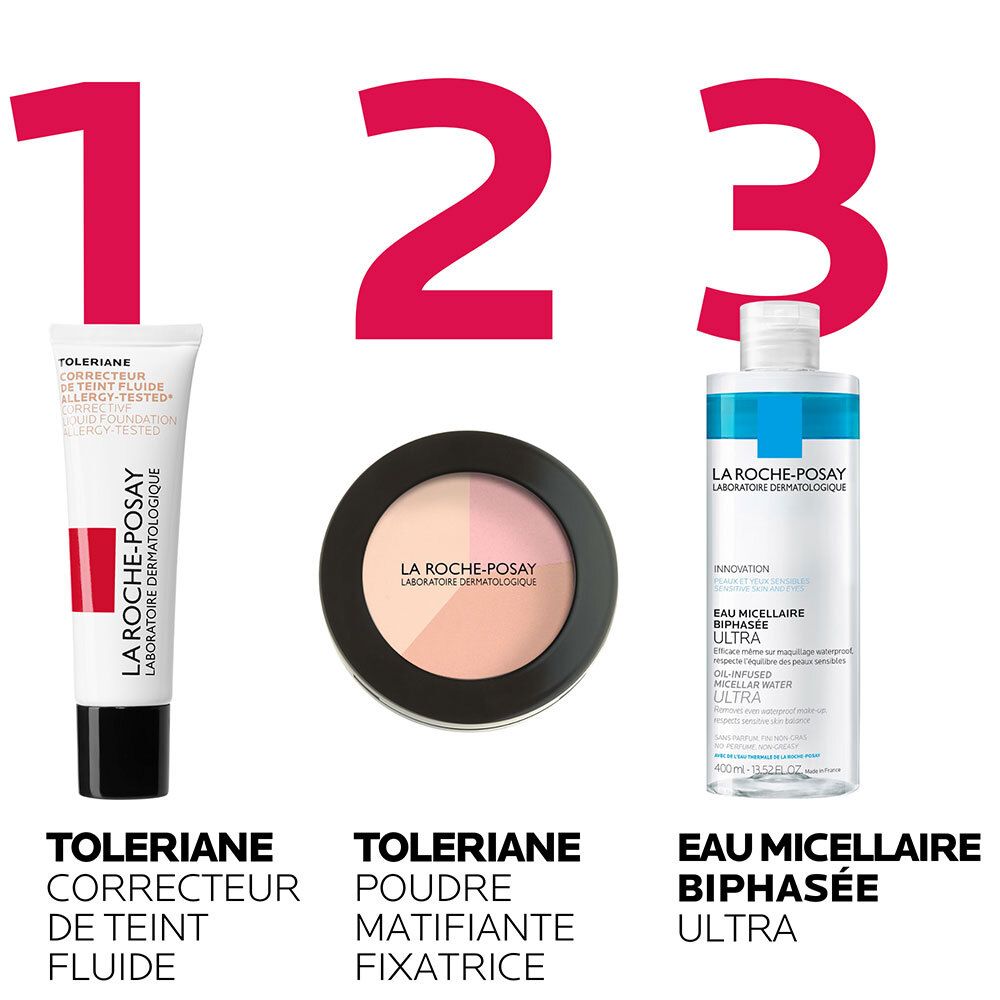 La Roche-Posay Toleriane Correcteur de Teint Fluide 11 Beige Clair