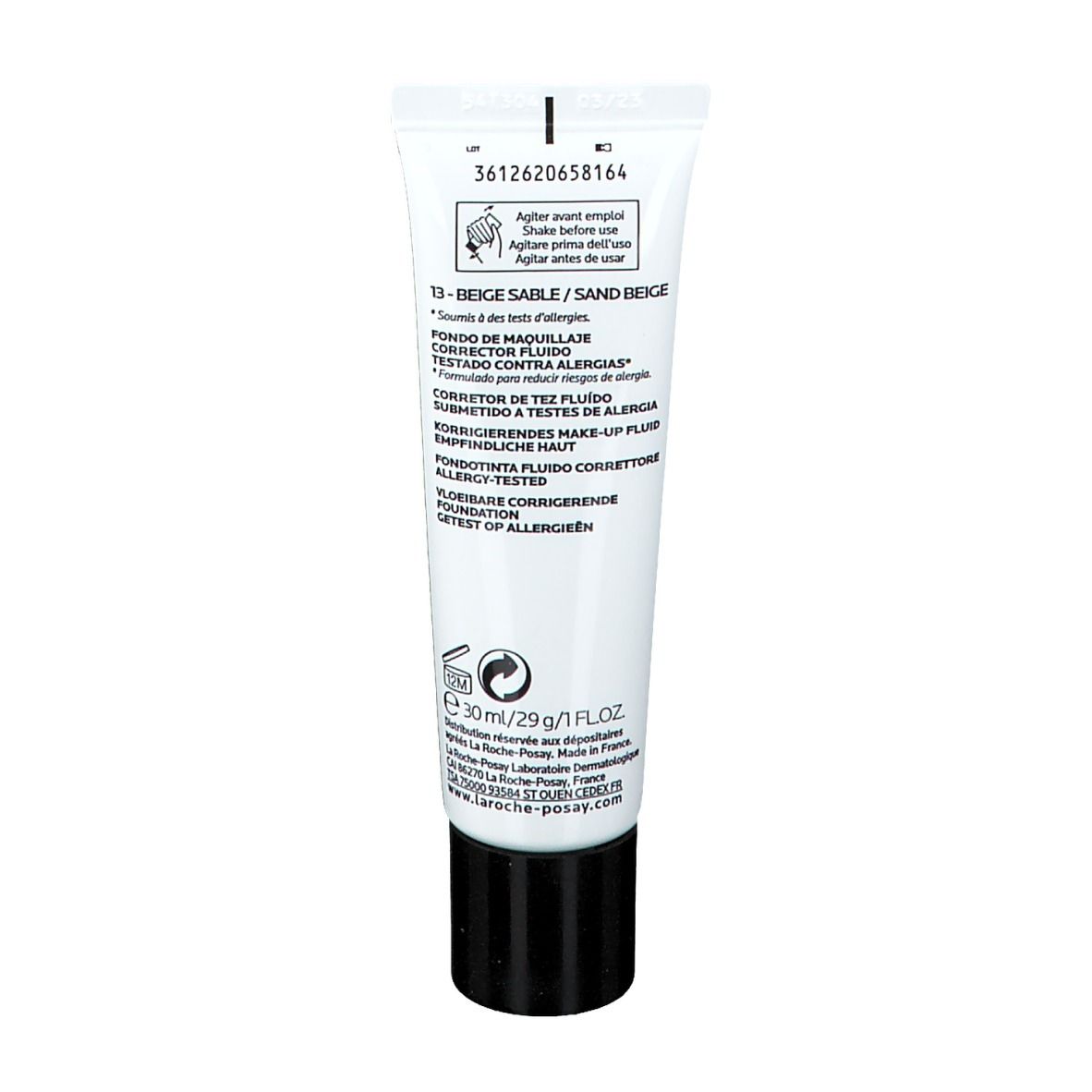 La Roche-Posay Toleriane Correcteur de Teint Fluide 13 Sable