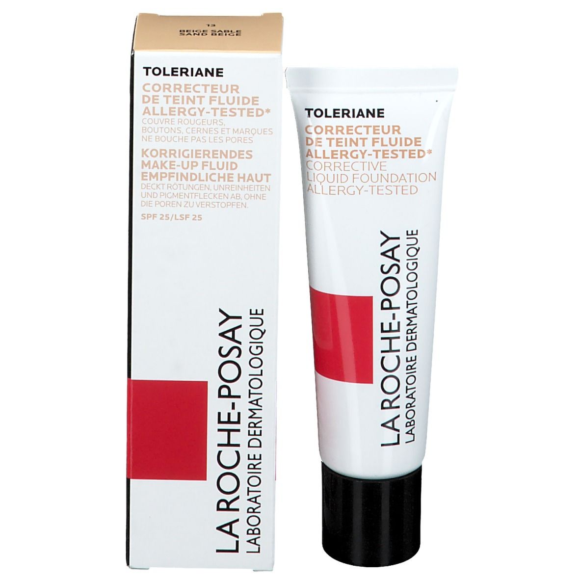 La Roche-Posay Toleriane Correcteur de Teint Fluide 13 Sable
