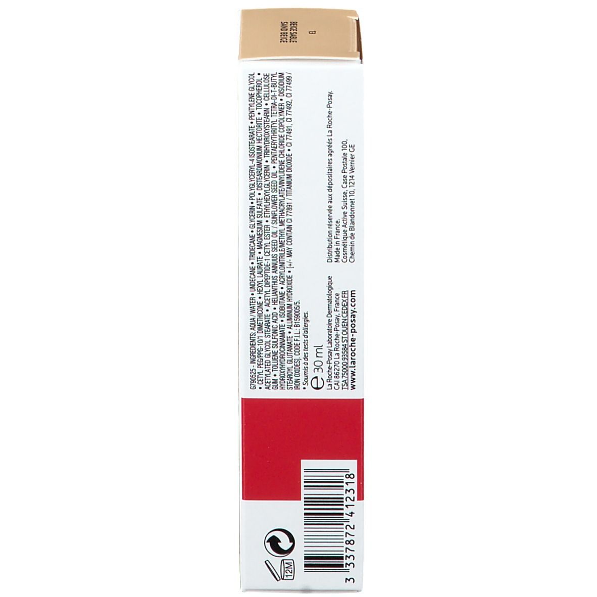 La Roche-Posay Toleriane Correcteur de Teint Fluide 13 Sable