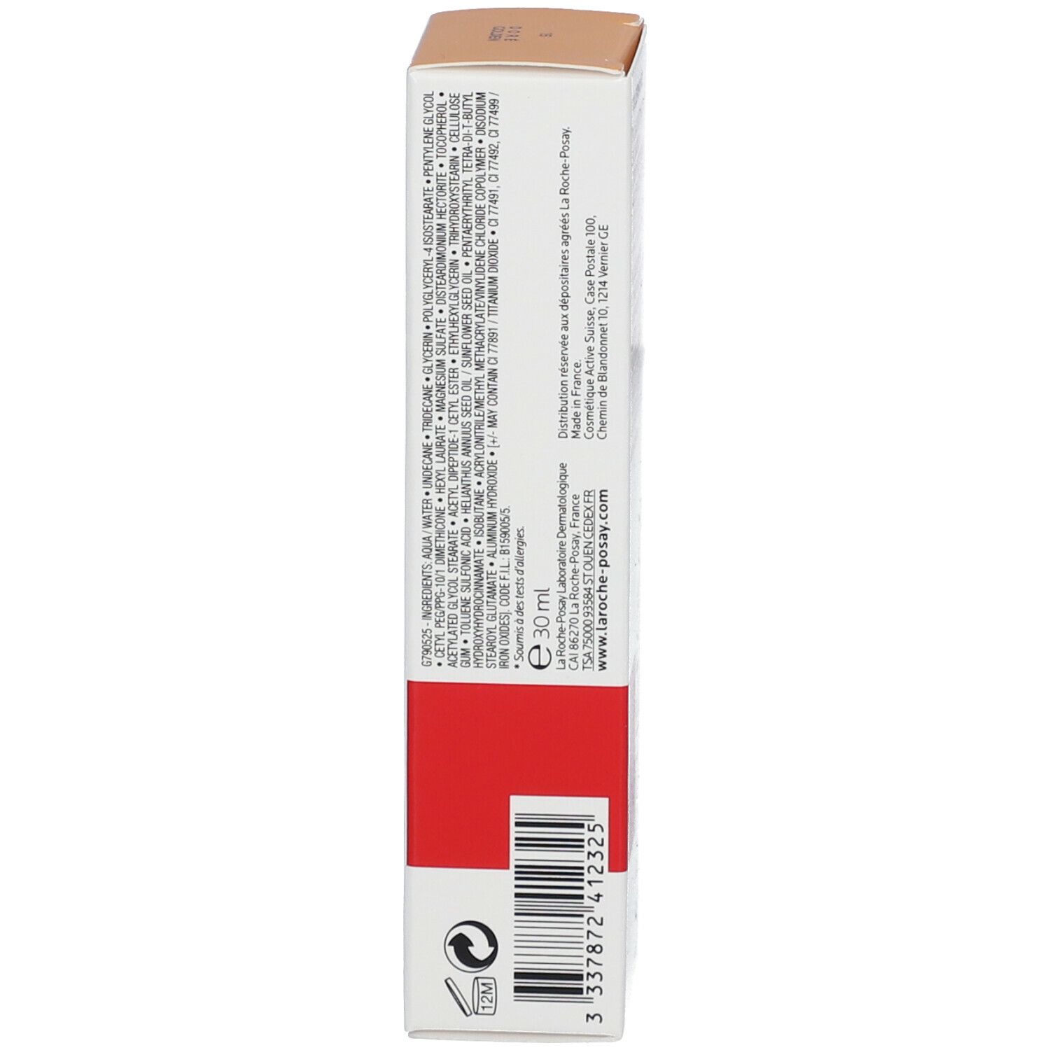 La Roche-Posay Toleriane Vloeibare Corrigerende Foundation 15 Golden