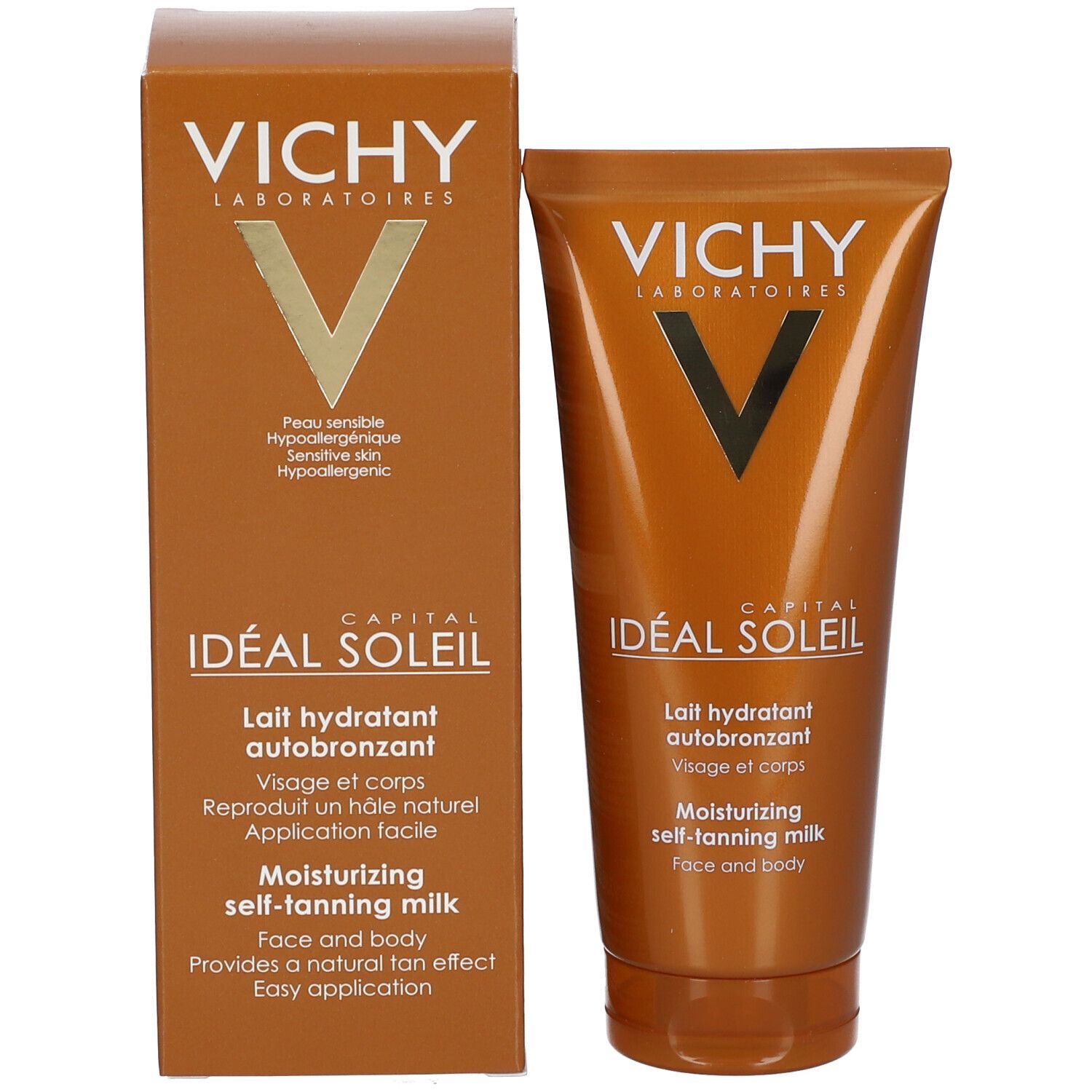 Vichy Capital Soleil Self Tanner