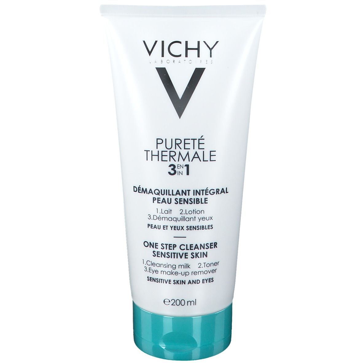 Vichy Pureté Thermale 3 en 1 Démaquillant Intégral
