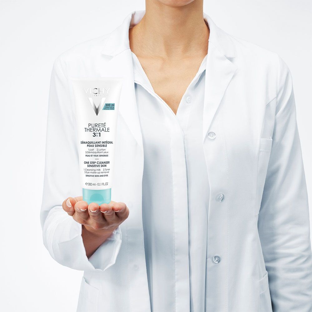 Vichy Pureté Thermale 3-in-1 Make-up Reiniger
