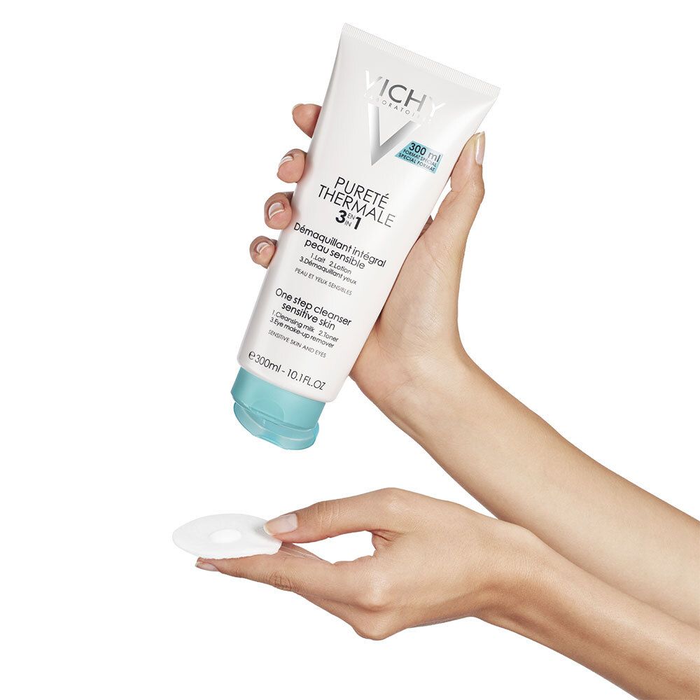 Vichy Pureté Thermale 3-in-1 Make-up Reiniger
