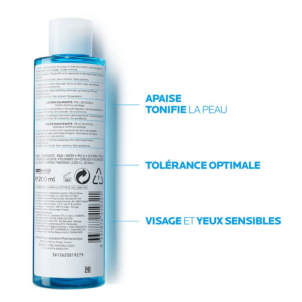 LA ROCHE POSAY Lotion Apaisante Physiologique