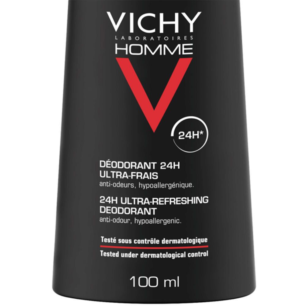 Vichy Homme Deodorant Anti-Transpiratie 24h