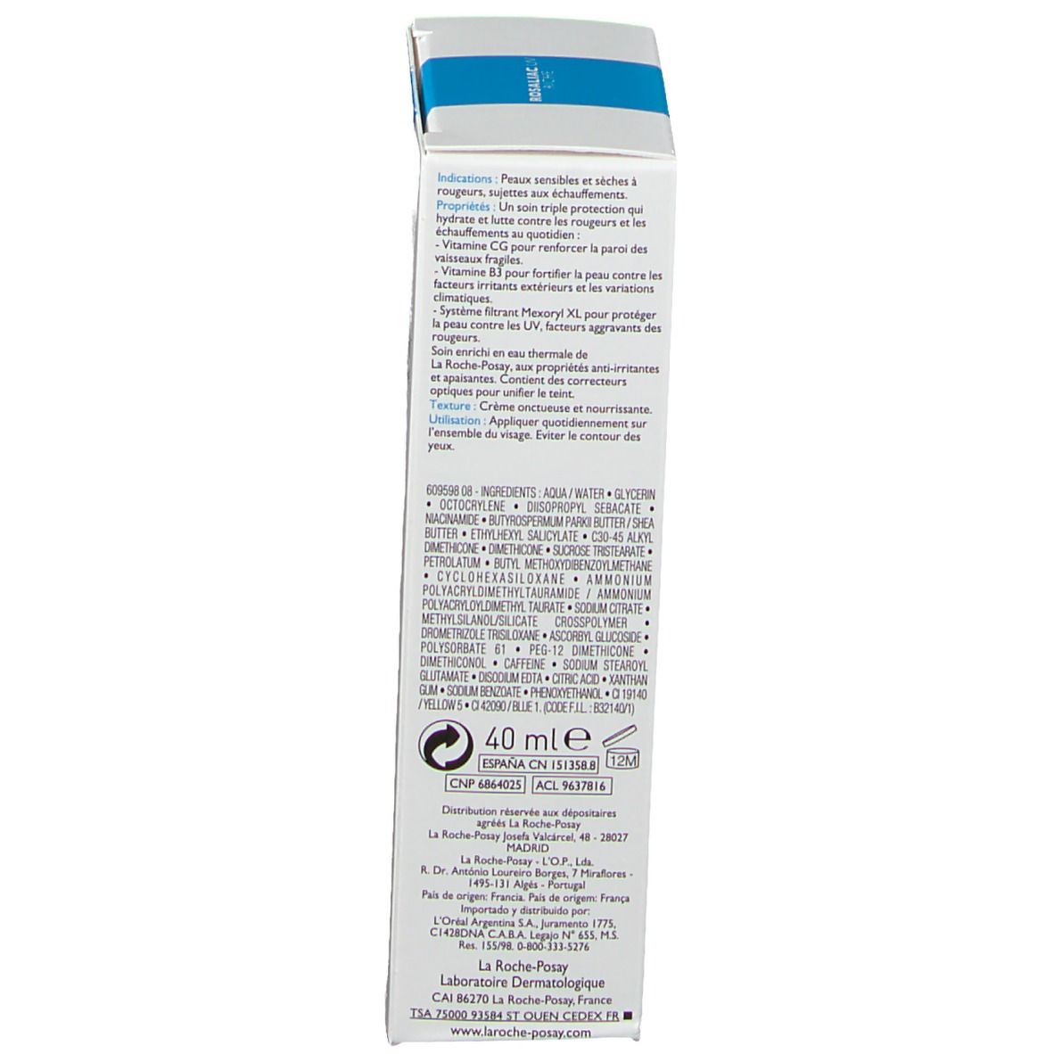 La Roche-Posay Rosaliac UV Riche SPF15
