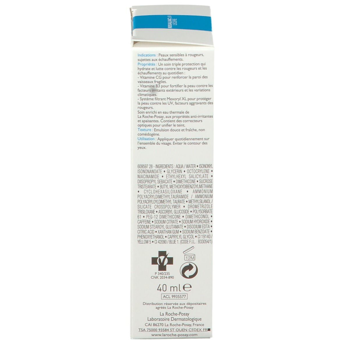 La Roche-Posay Rosaliac UV Licht