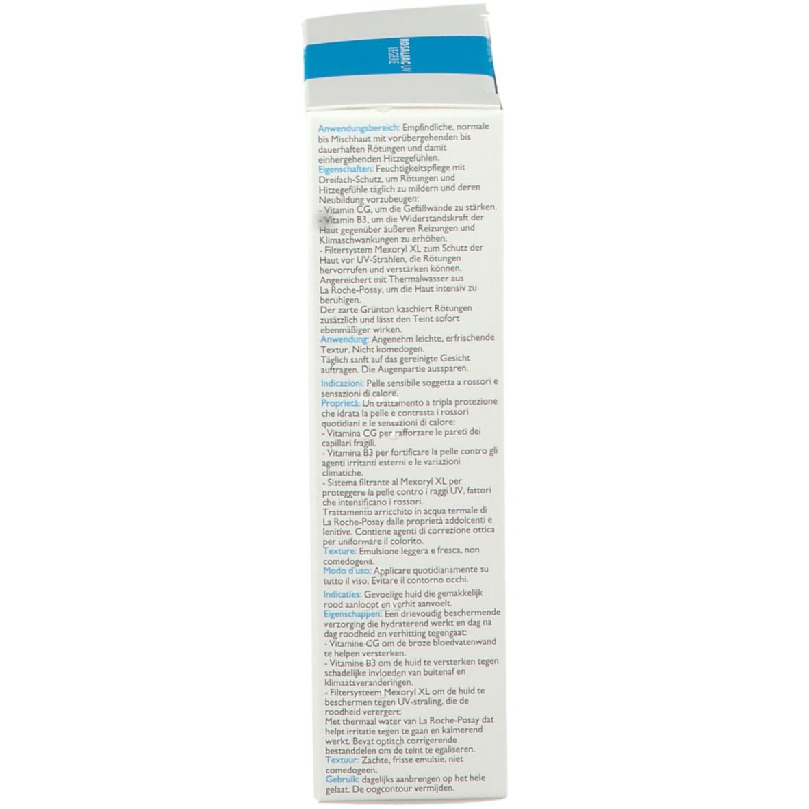 La Roche-Posay Rosaliac UV Licht