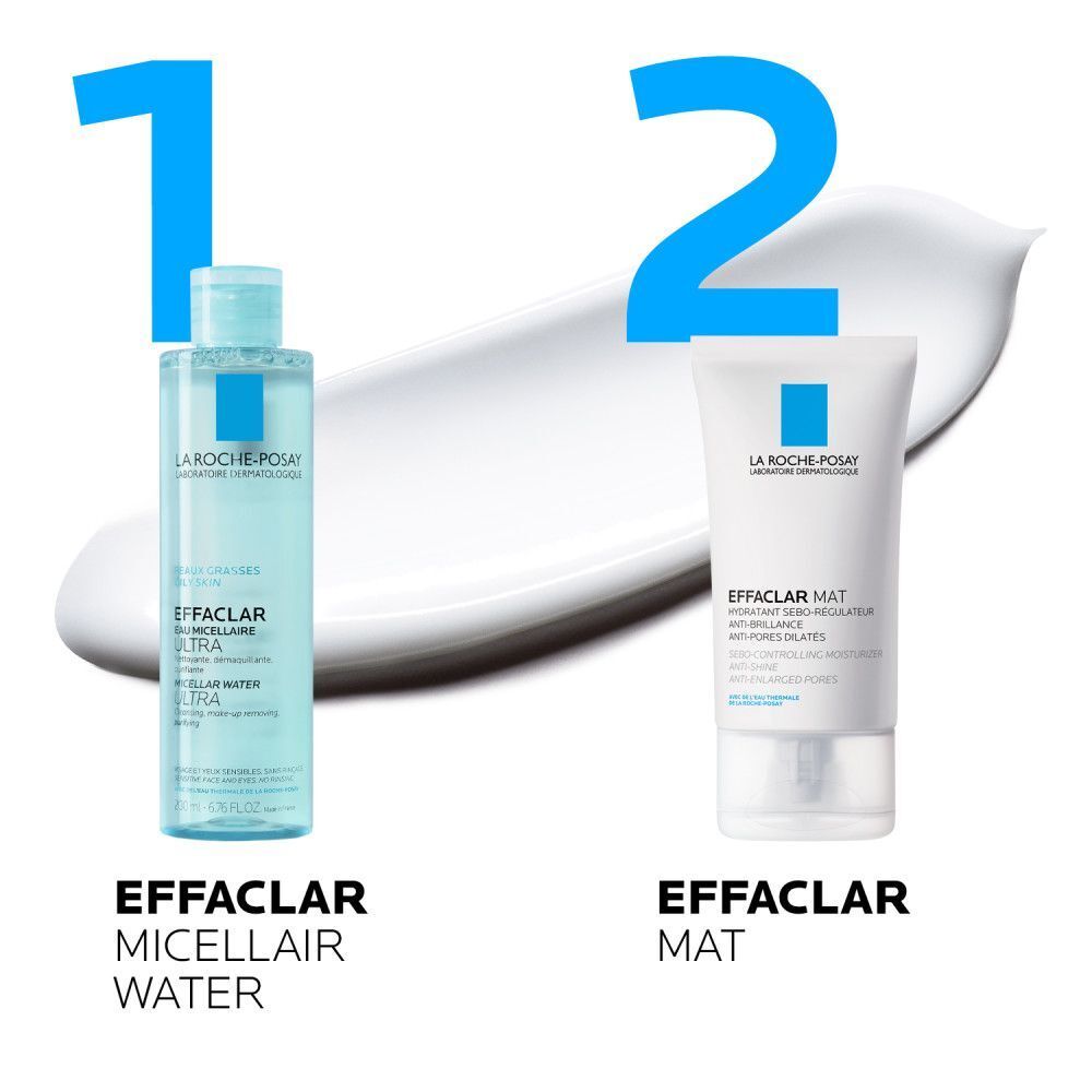 La Roche-Posay Effaclar Zuiverend Micellair Water
