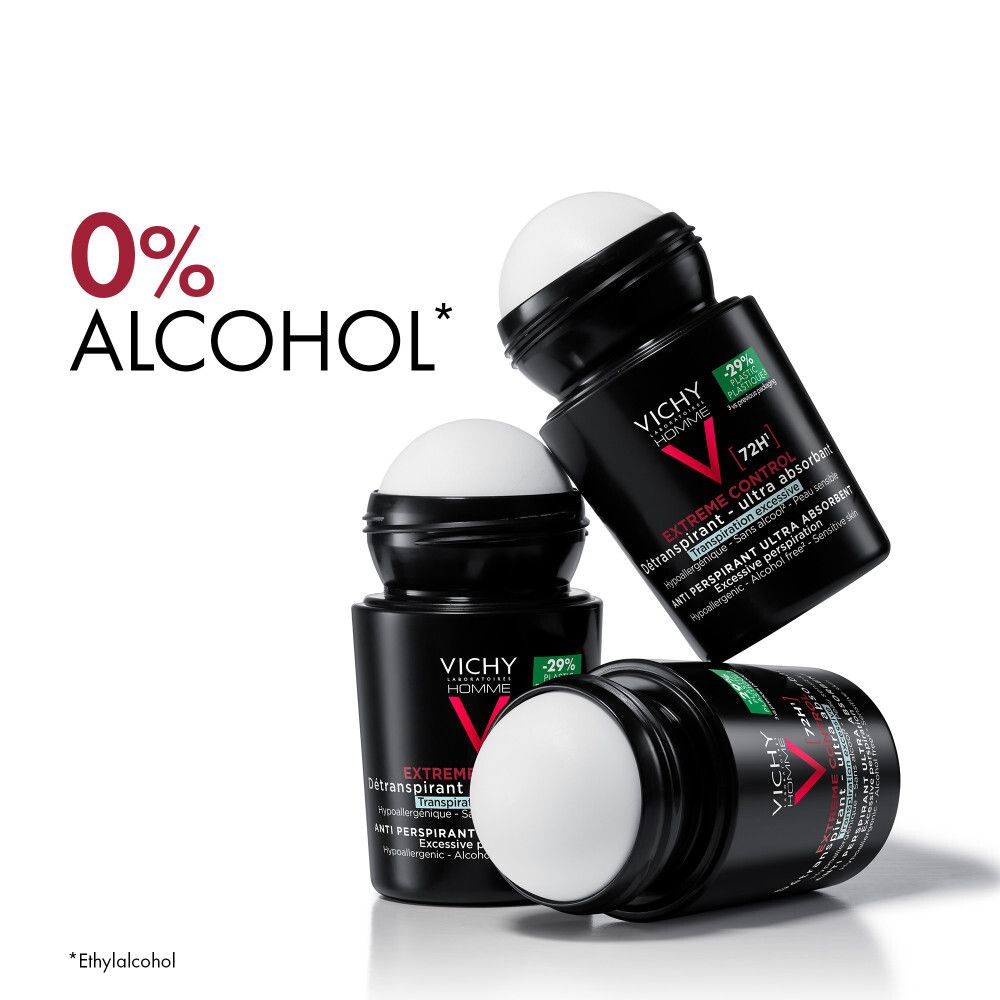 Vichy Homme Deodorant Anti-Transpiratie 72h