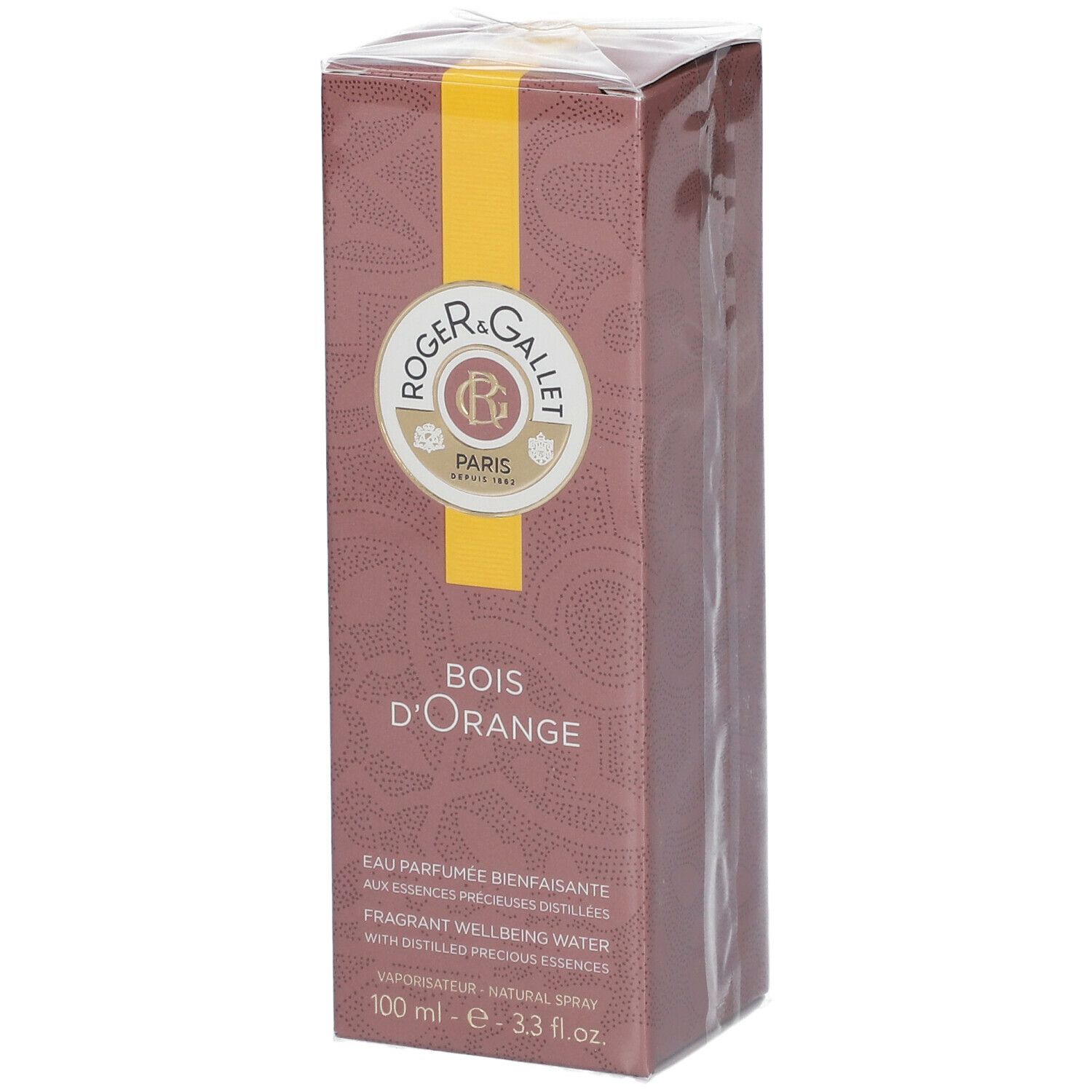 Roger & Gallet Bois d'Orange Fris Geparfumeerd Water