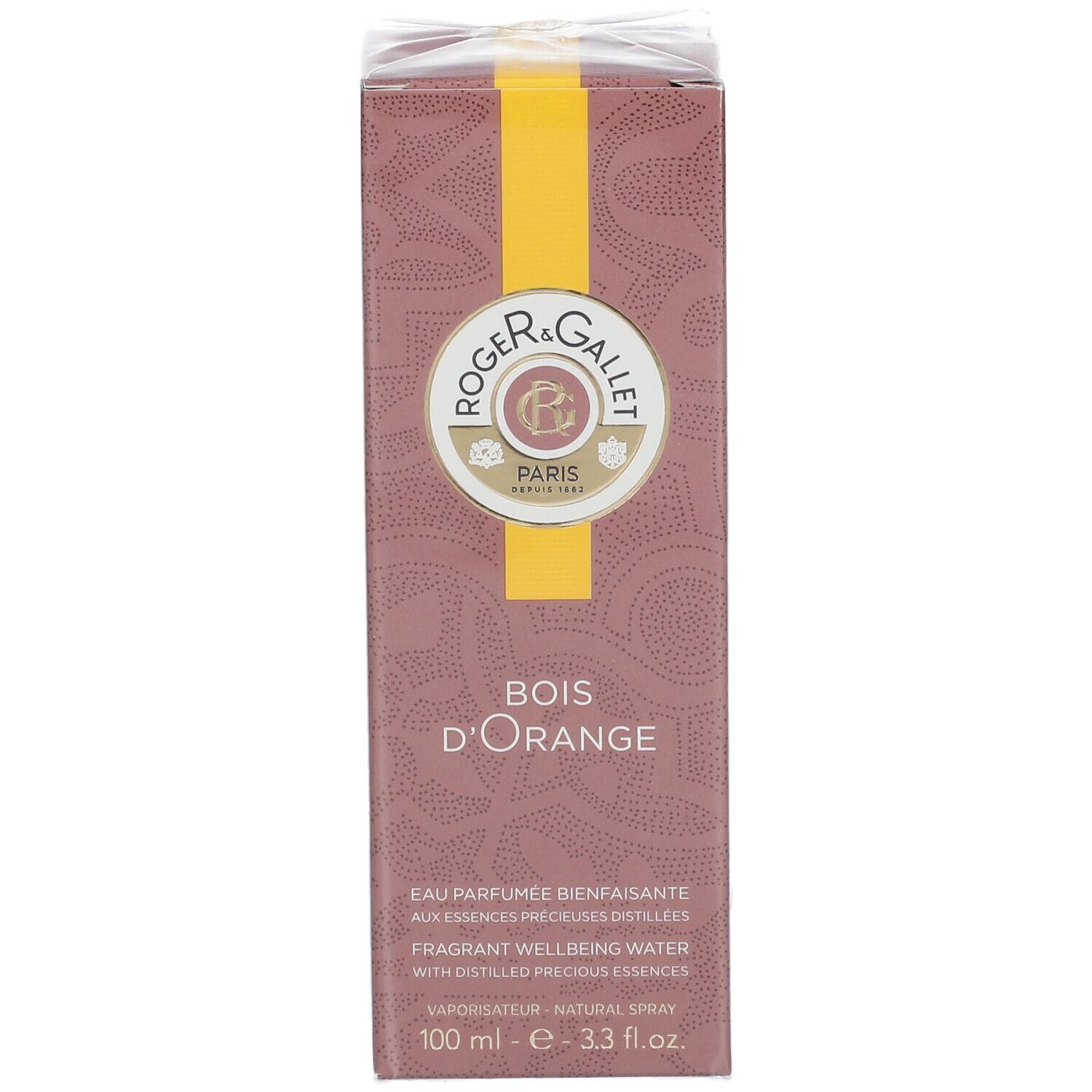 Roger & Gallet Bois d'Orange Fris Geparfumeerd Water