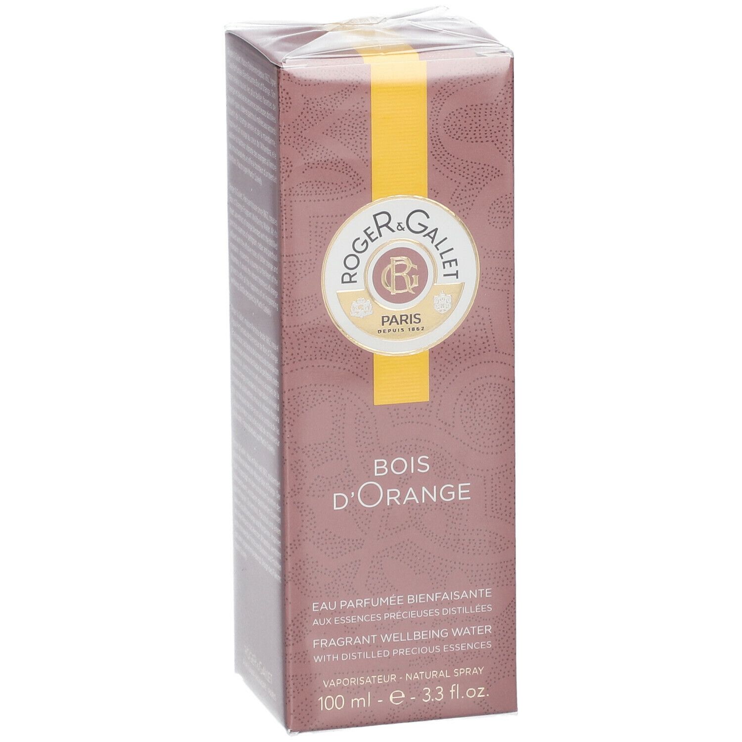 Roger & Gallet Bois d'Orange Fris Geparfumeerd Water