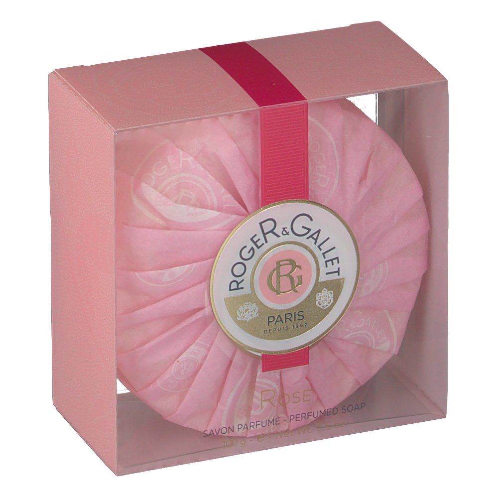 Roger & Gallet Rose Savon Parfumé