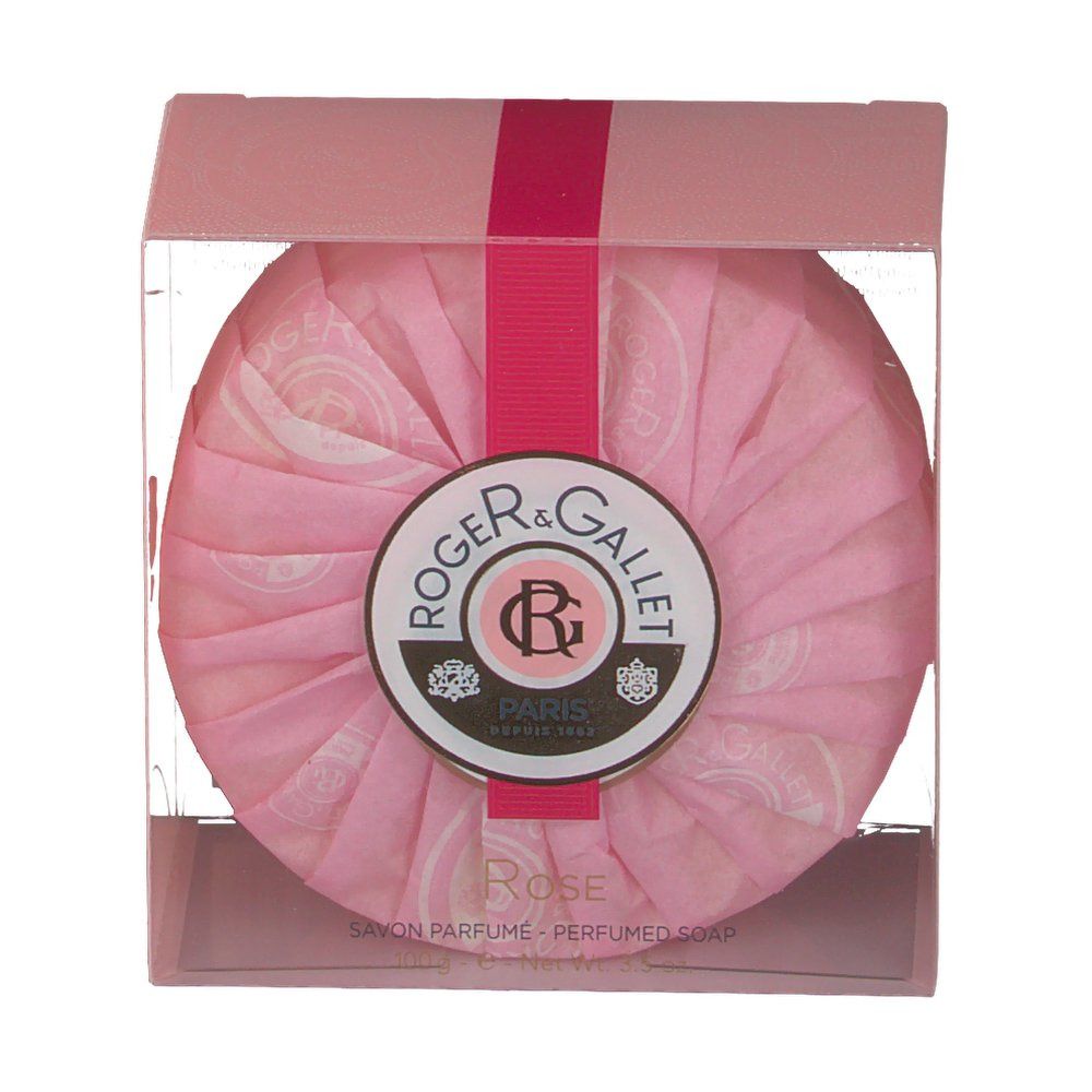 Roger & Gallet Rose Savon Parfumé