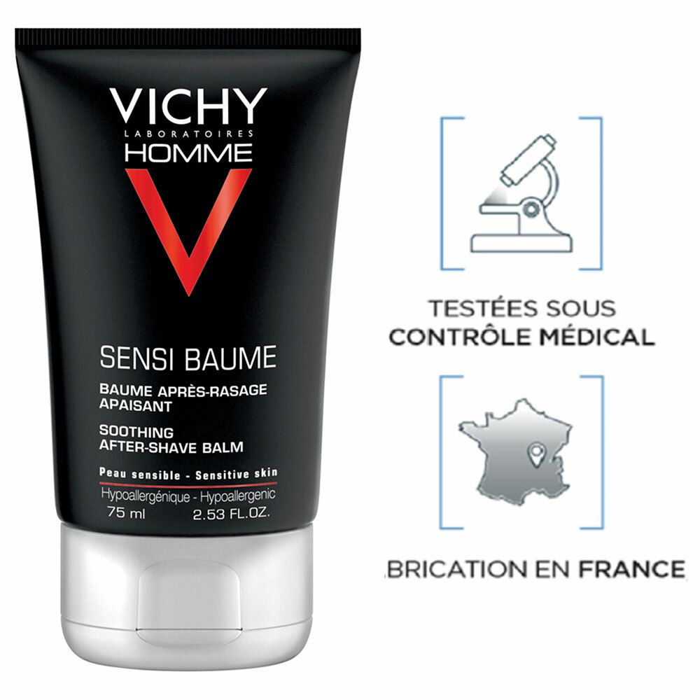 Vichy Homme Sensi-Baume Mineral