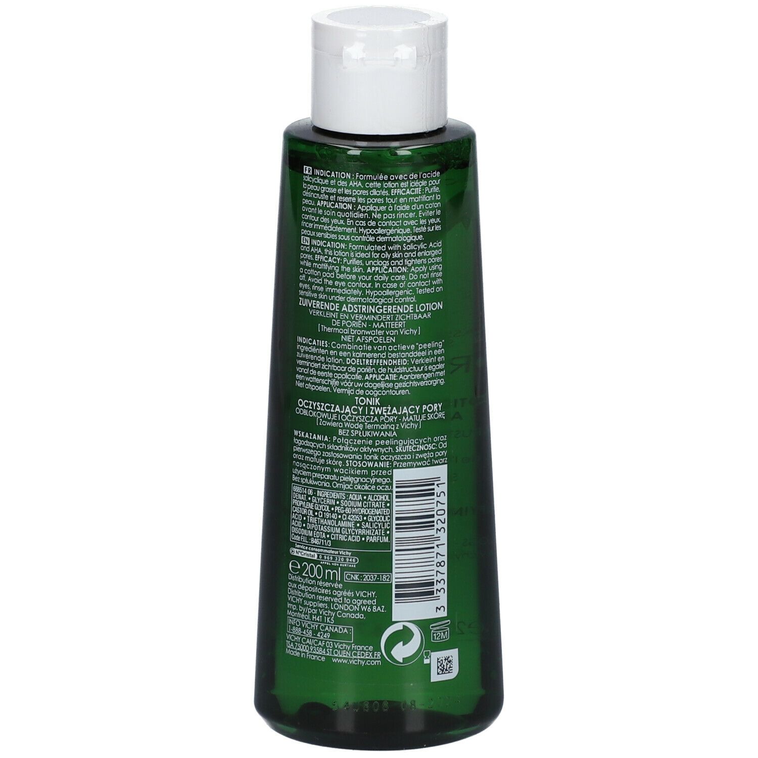 Vichy Normaderm Lotion Assainissante Astringente