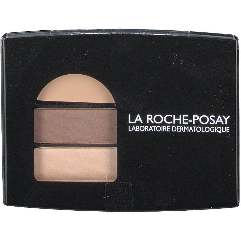 La Roche-Posay Respectissime Fard à Paupières Doux 02 Smoky Brun