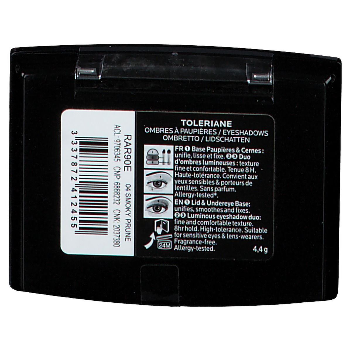 La Roche-Posay Respectissime Fard à Paupières Doux 04 Smoky Prune