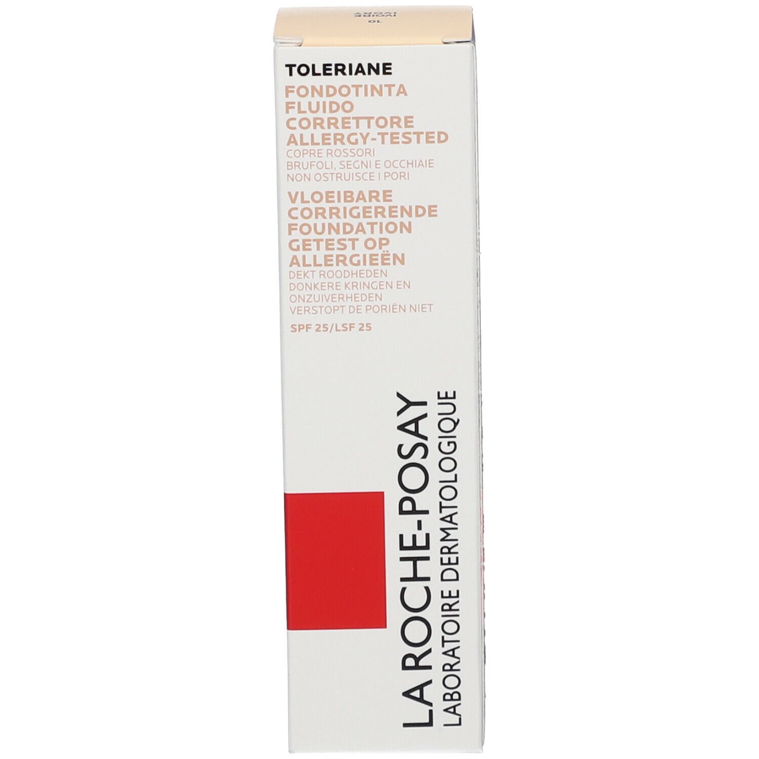 La Roche-Posay Toleriane Vloeibare Corrigerende Foundation 10 Ivoor