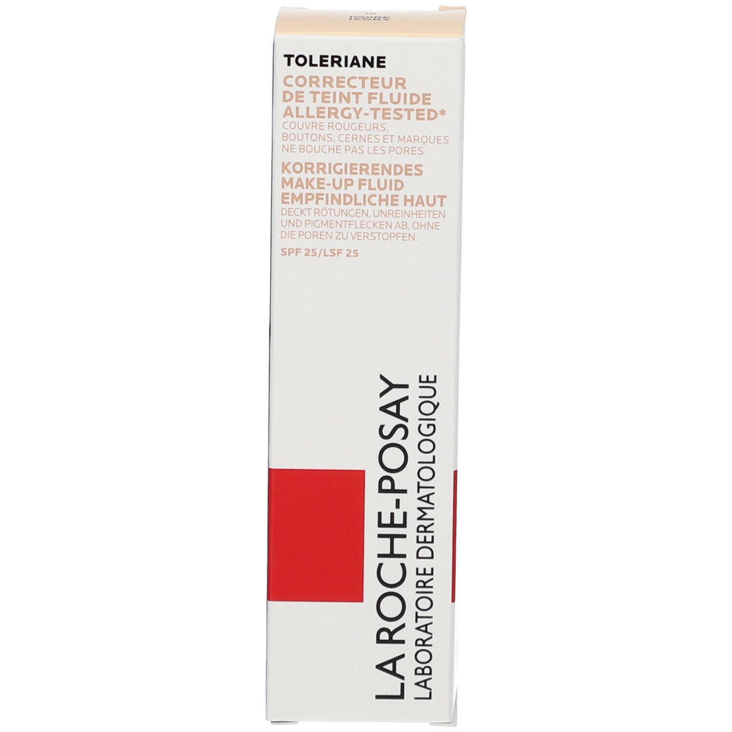 La Roche-Posay Toleriane Vloeibare Corrigerende Foundation 10 Ivoor