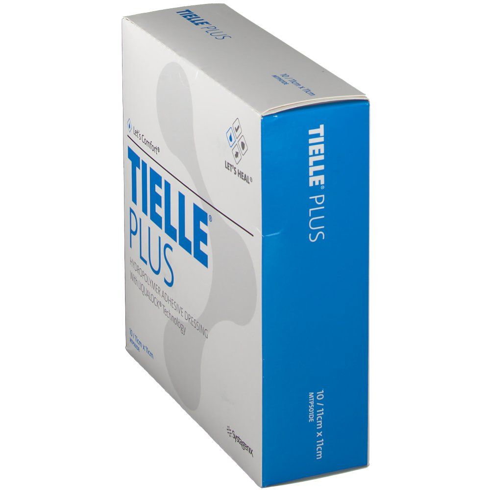 Tielle Plus Pansement Stérile Hydrocel.11X11Cm
