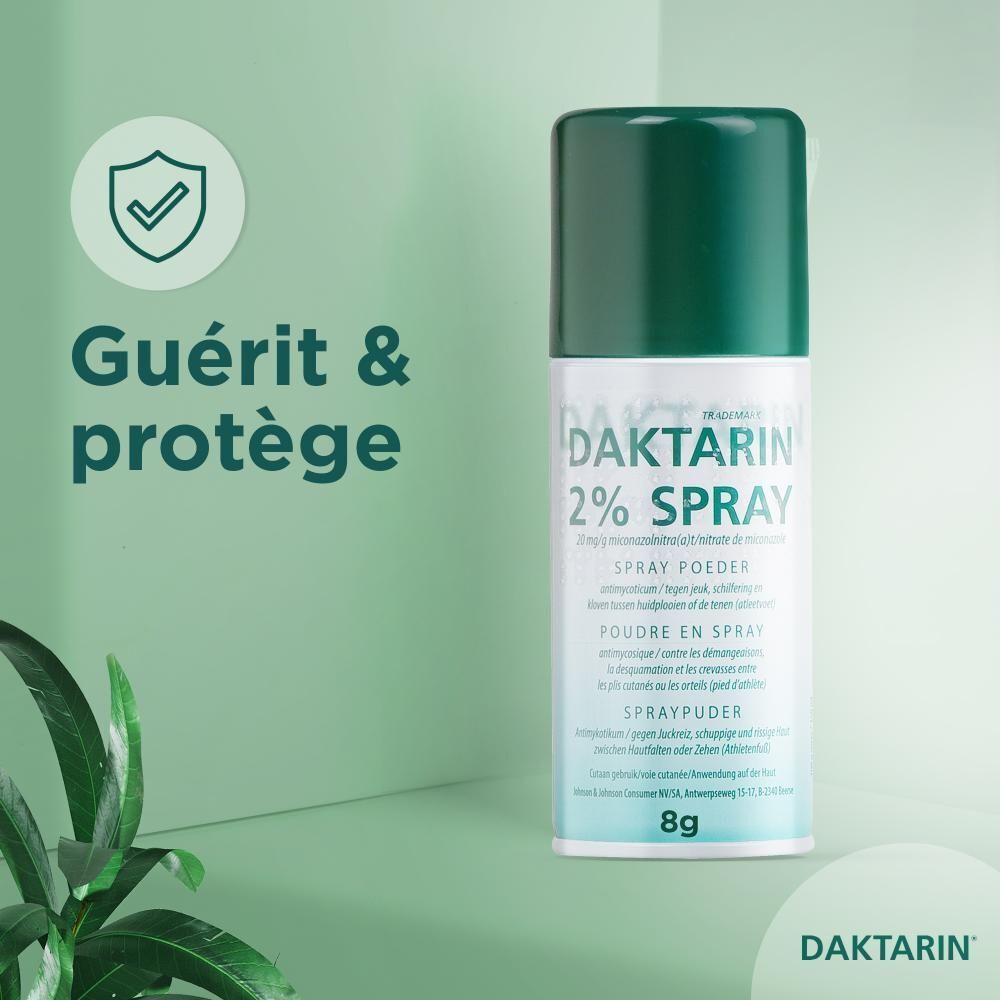 Daktarin 2% Spray