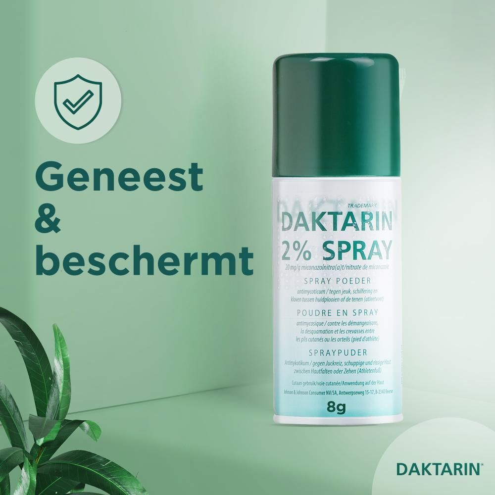 Daktarin 2% Spray