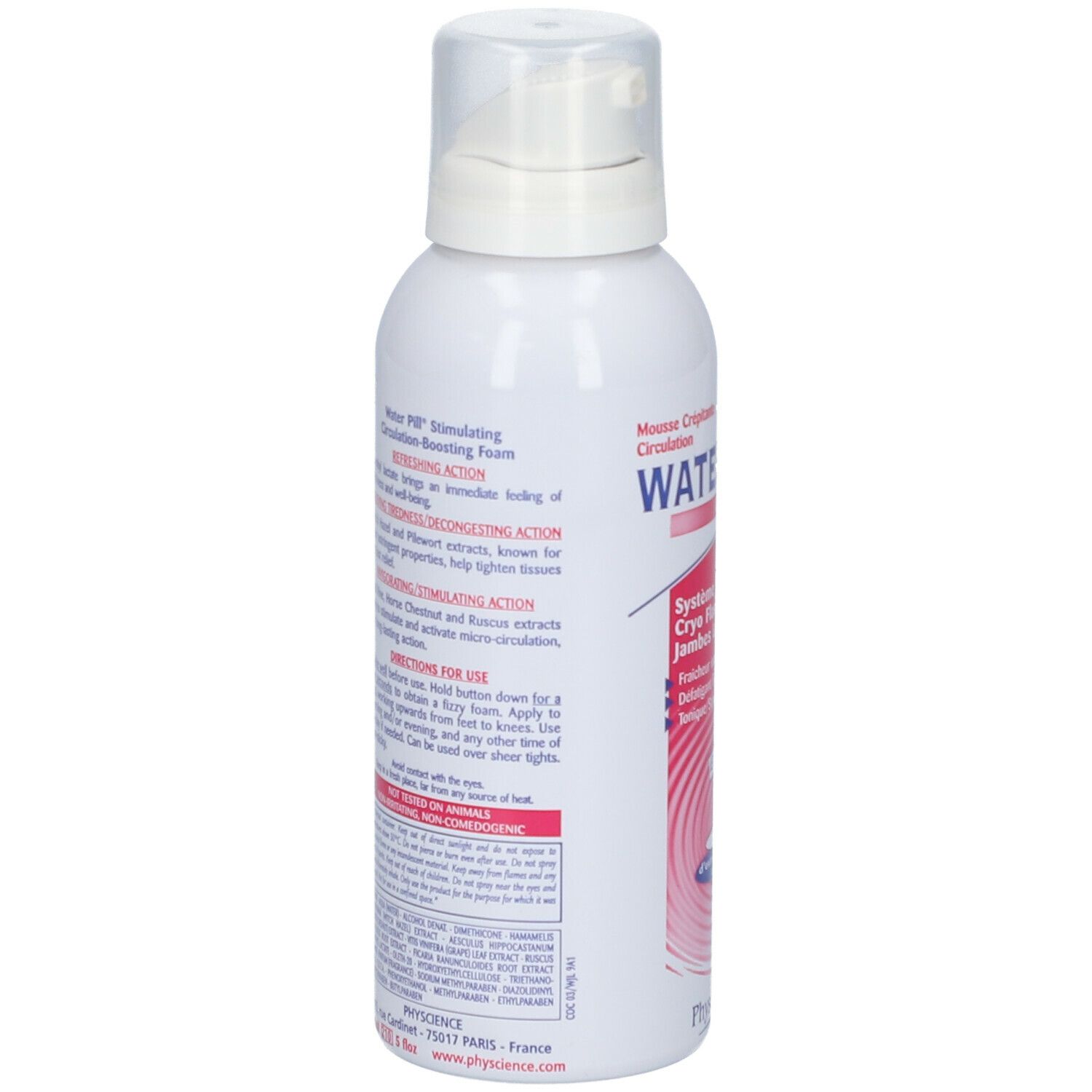 Nutreov Physcience Water Pill Moussant