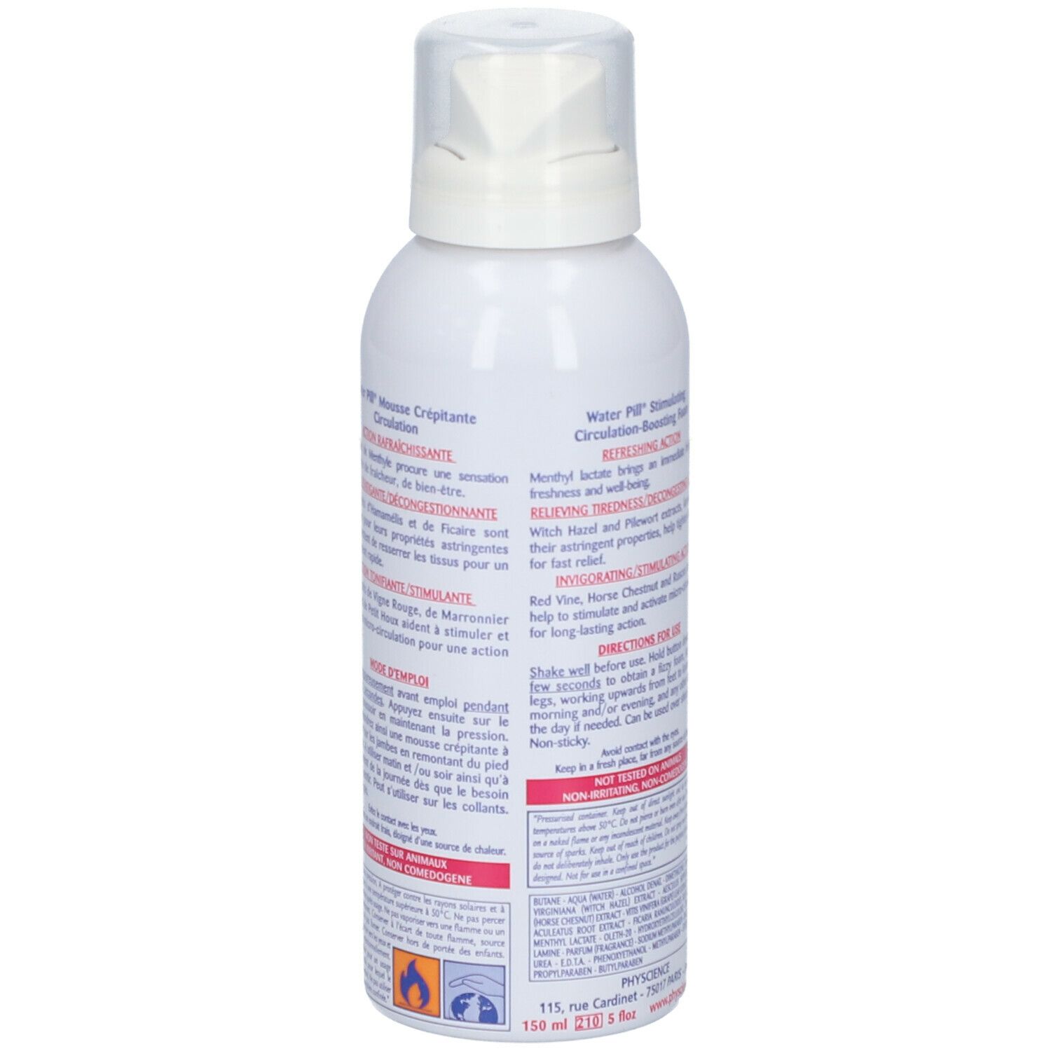 Nutreov Physcience Water Pill Moussant