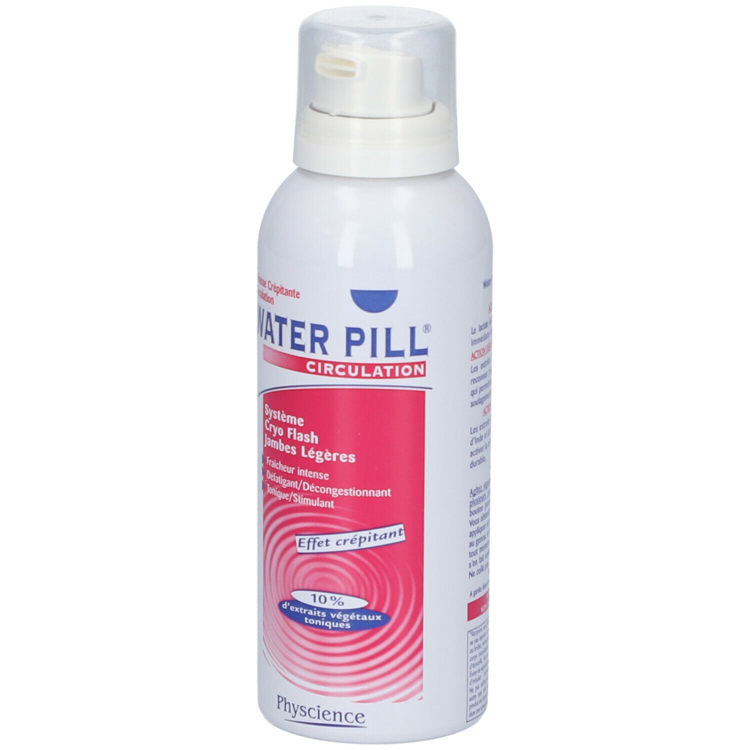 Nutreov Physcience Water Pill Moussant