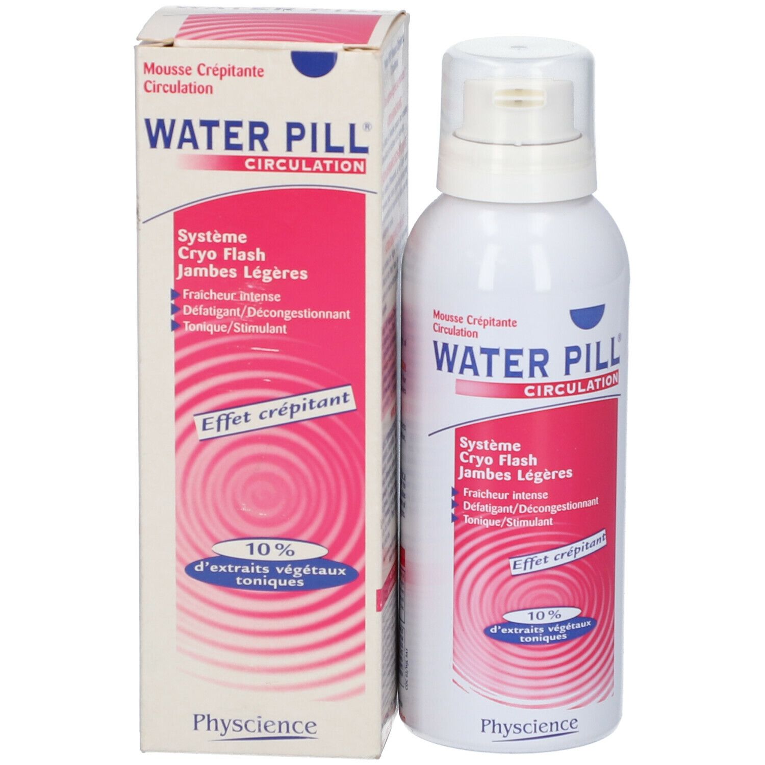 Nutreov Physcience Water Pill Moussant