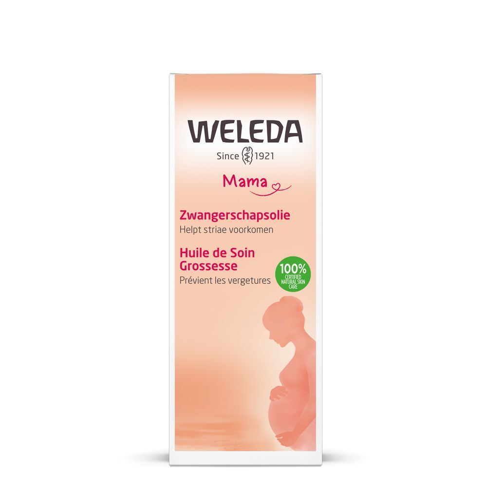 Weleda Mama Huile de Soin Grossesse