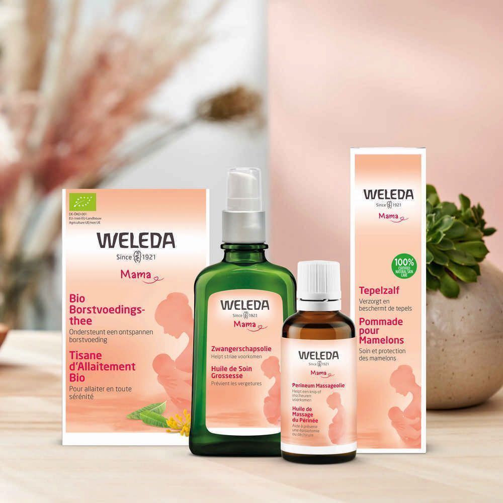 Weleda Mama Zwangerschapsolie 100 ml - farmaline.be