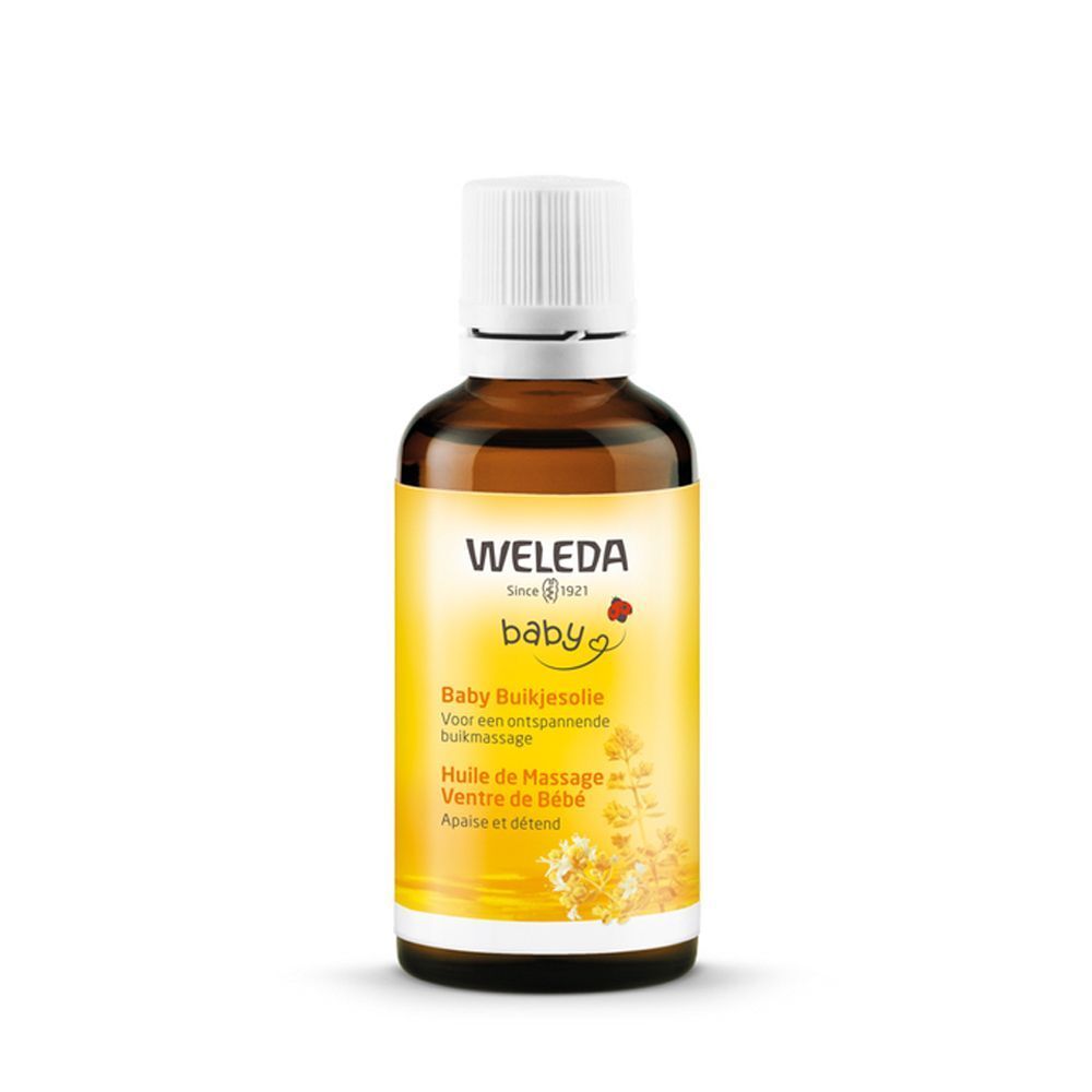 Weleda Bébé Huile de Massage Ventre de Bébé