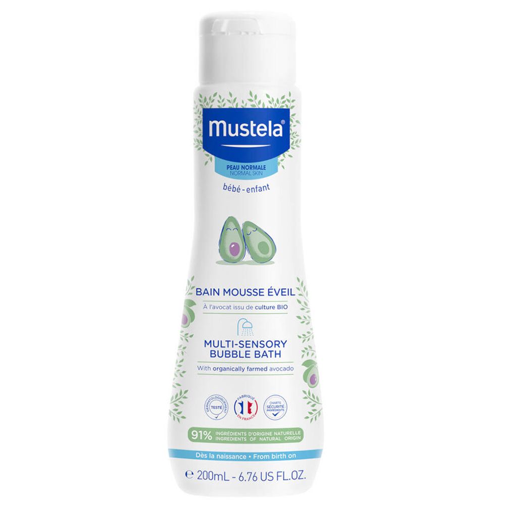 Mustela Tonisch Badschuim