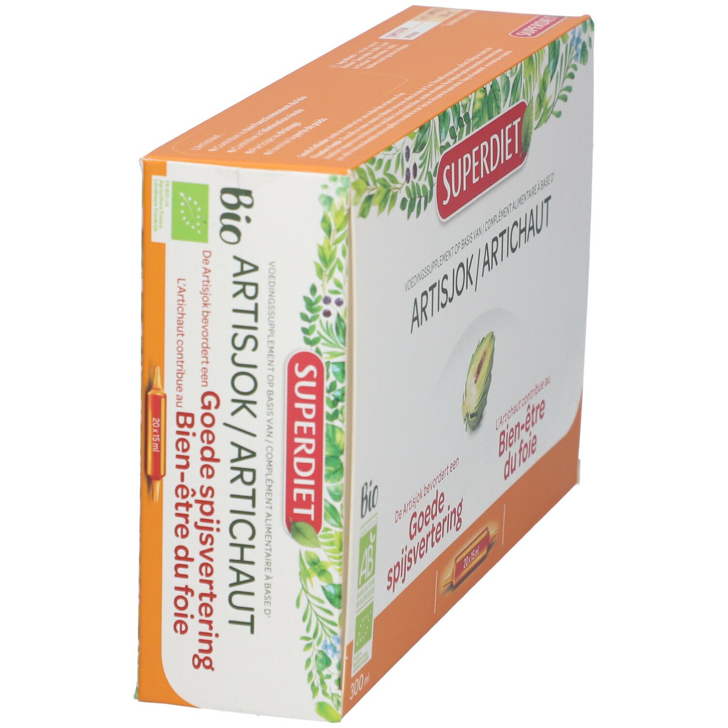 Superdiet Artichaut Bio