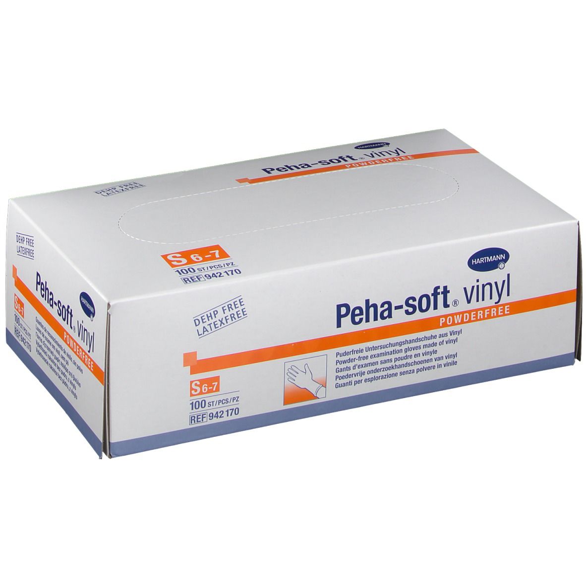 Hartmann Peha-Soft Vinyl Non Poudré S 942170